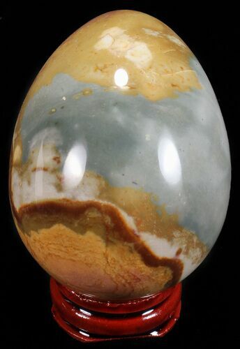 Polychrome Jasper Egg - Madagascar #54660
